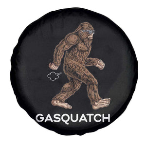 Funny Bigfoot Spare Tire Cover Gasquatch Gassy Sasquatch Fart Meme TS10 Print Your Wear