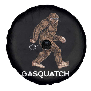 Funny Bigfoot Spare Tire Cover Gasquatch Gassy Sasquatch Fart Meme TS10 Print Your Wear