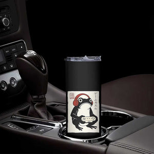 Japanese Gamer Frog Skinny Tumbler Boys Funny Vintage Gaming TS10 Print Your Wear