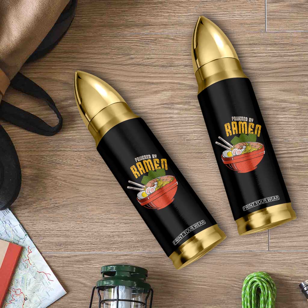 Powered by Ramen Bullet Tumbler Japanese Love Anime Noodles TS10 Print Your Wear