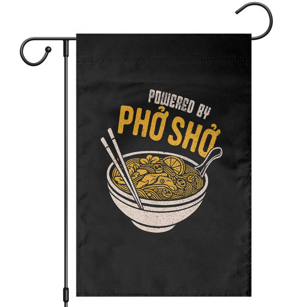 Vietnamese Pho Garden Flag Funny Vietnam Foodie Food Humor TS10 Black Print Your Wear