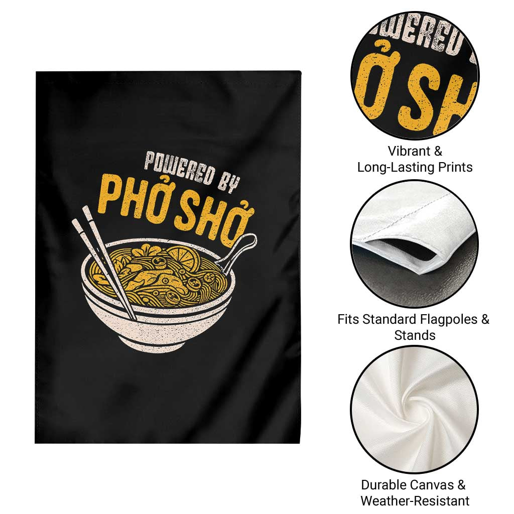 Vietnamese Pho Garden Flag Funny Vietnam Foodie Food Humor TS10 Print Your Wear