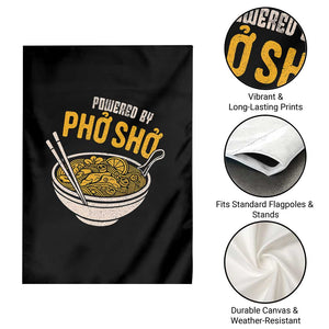 Vietnamese Pho Garden Flag Funny Vietnam Foodie Food Humor TS10 Print Your Wear