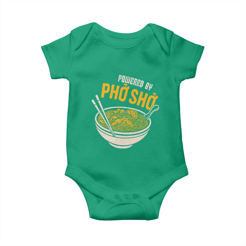 Vietnamese Pho Baby Onesie Funny Vietnam Foodie Food Humor TS10 Irish Green Print Your Wear