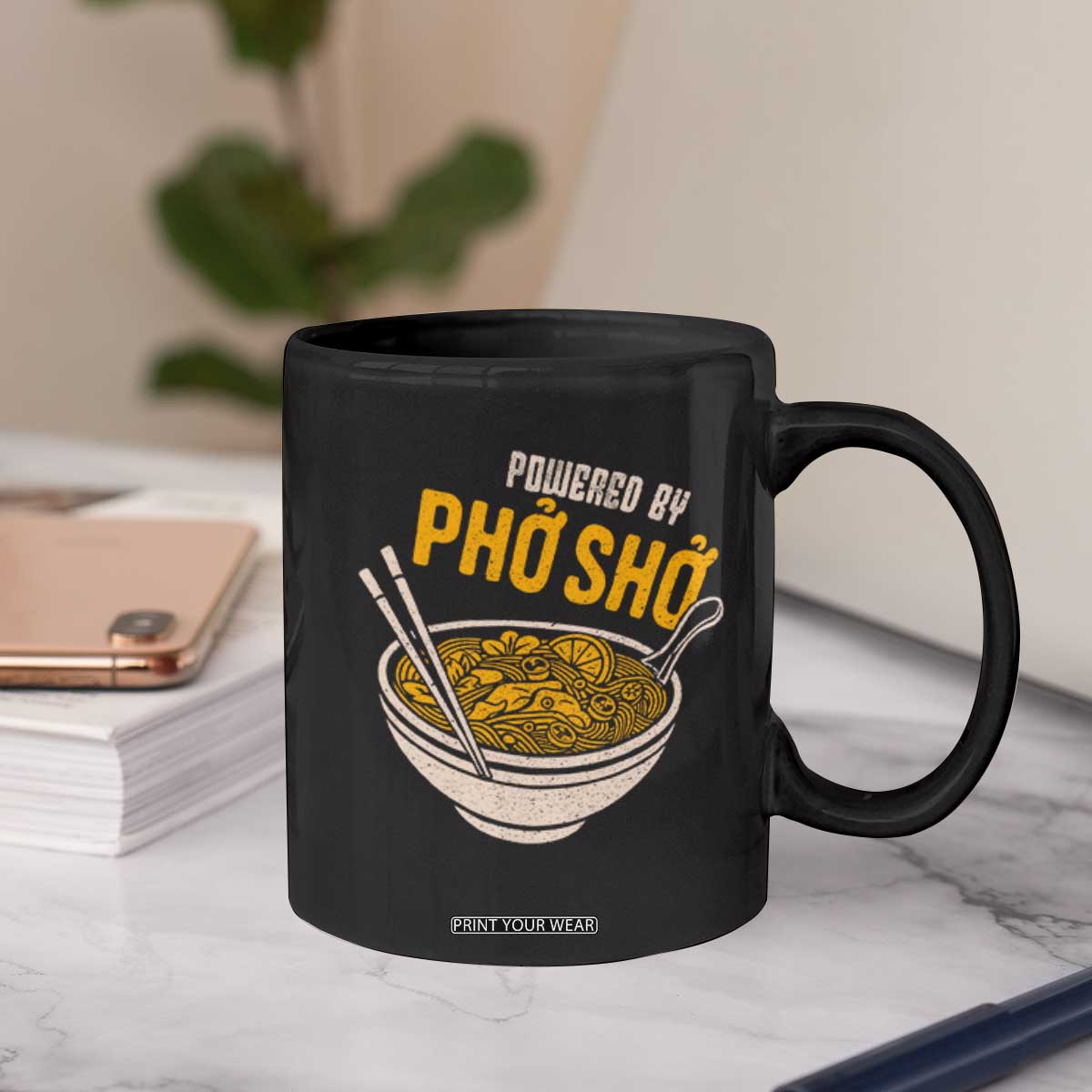 Vietnamese Pho Coffee Mug Funny Vietnam Foodie Food Humor TS10 Print Your Wear