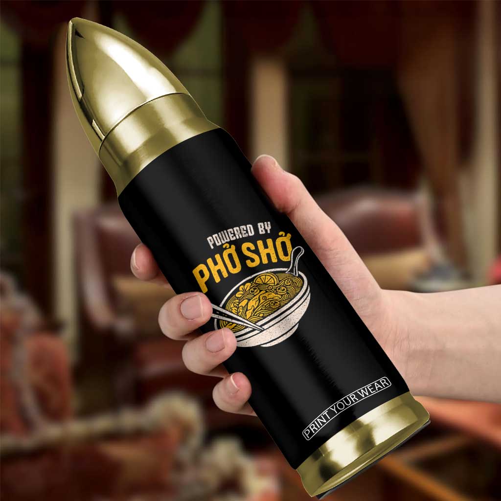 Vietnamese Pho Bullet Tumbler Funny Vietnam Foodie Food Humor TS10 Print Your Wear