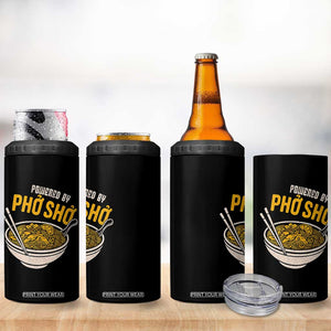 Vietnamese Pho 4 in 1 Can Cooler Tumbler Funny Vietnam Foodie Food Humor TS10 Print Your Wear