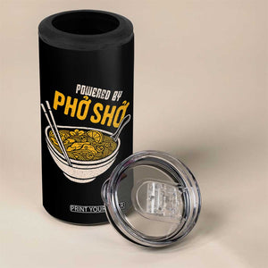 Vietnamese Pho 4 in 1 Can Cooler Tumbler Funny Vietnam Foodie Food Humor TS10 Print Your Wear