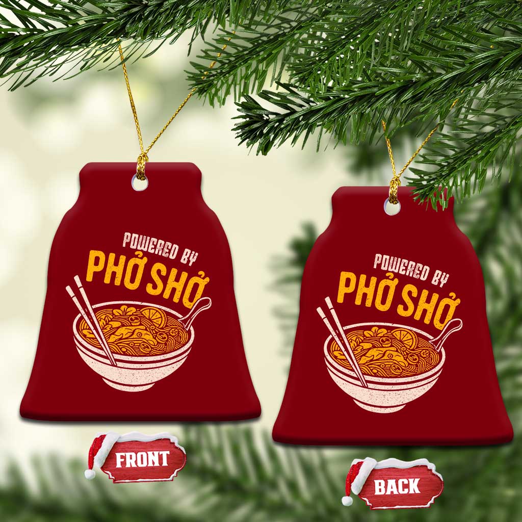Vietnamese Pho Ceramic Ornament Funny Vietnam Foodie Food Humor TS10 Print Your Wear