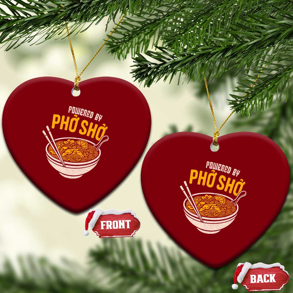 Vietnamese Pho Ceramic Ornament Funny Vietnam Foodie Food Humor TS10 Print Your Wear