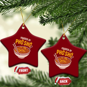 Vietnamese Pho Ceramic Ornament Funny Vietnam Foodie Food Humor TS10 Print Your Wear