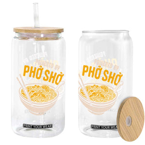 Vietnamese Pho Glass Can Funny Vietnam Foodie Food Humor TS10 Print Your Wear