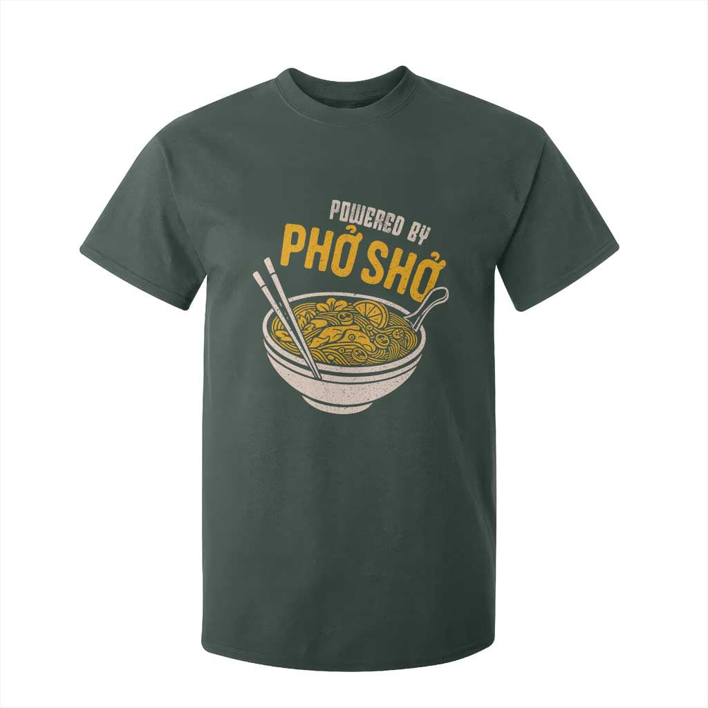 Vietnamese Pho T Shirt For Kid Funny Vietnam Foodie Food Humor TS10 Dark Forest Green Print Your Wear