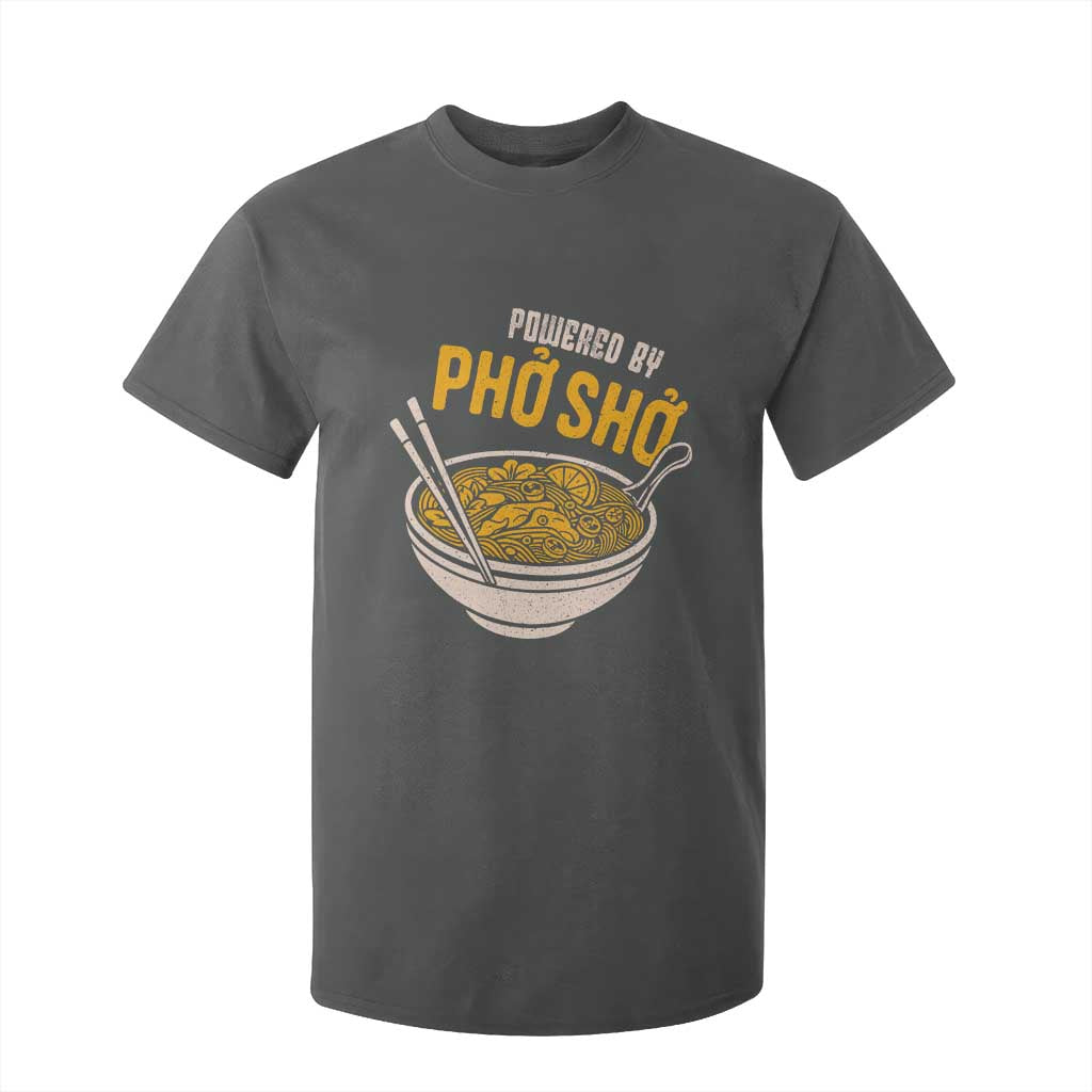 Vietnamese Pho T Shirt For Kid Funny Vietnam Foodie Food Humor TS10 Dark Heather Print Your Wear
