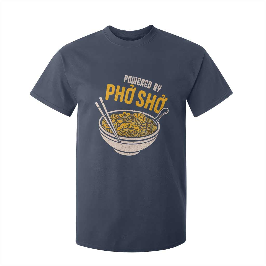 Vietnamese Pho T Shirt For Kid Funny Vietnam Foodie Food Humor TS10 Navy Print Your Wear