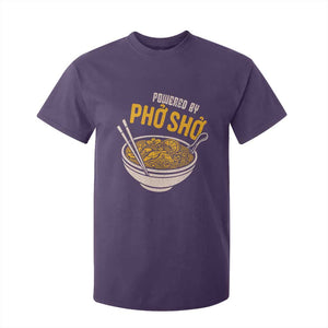 Vietnamese Pho T Shirt For Kid Funny Vietnam Foodie Food Humor TS10 Purple Print Your Wear