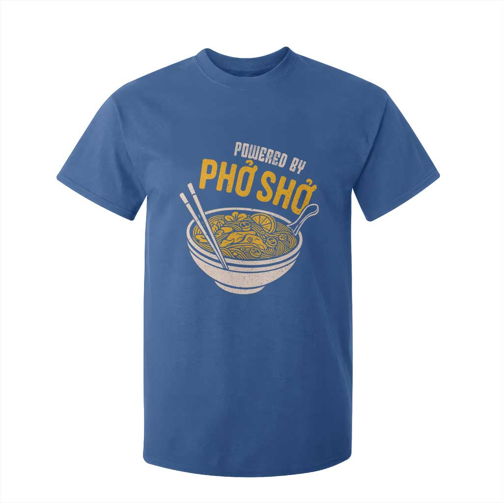 Vietnamese Pho T Shirt For Kid Funny Vietnam Foodie Food Humor TS10 Royal Blue Print Your Wear