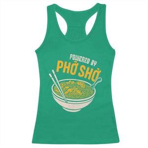 Vietnamese Pho Racerback Tank Top Funny Vietnam Foodie Food Humor TS10 Irish Green Print Your Wear