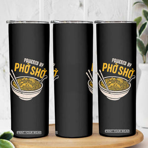Vietnamese Pho Skinny Tumbler Funny Vietnam Foodie Food Humor TS10 Print Your Wear