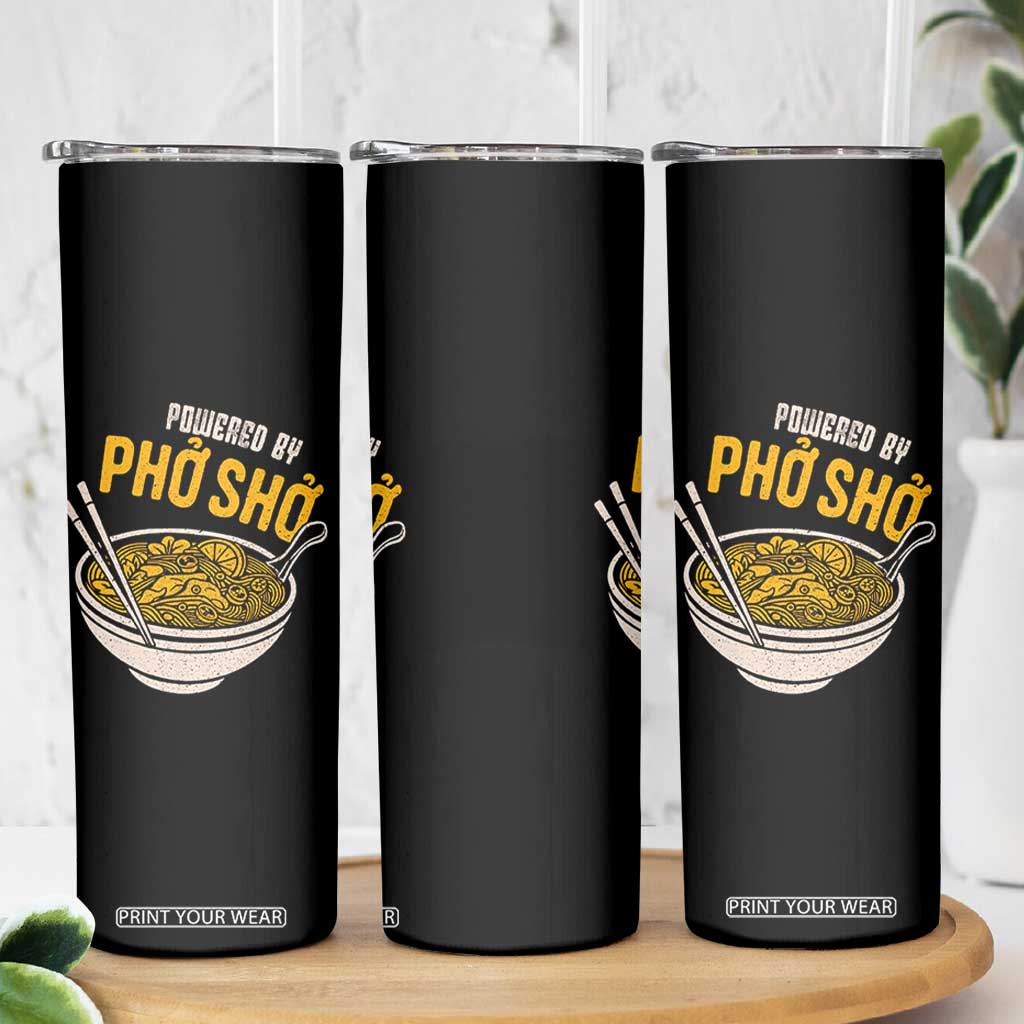 Vietnamese Pho Skinny Tumbler Funny Vietnam Foodie Food Humor TS10 Print Your Wear