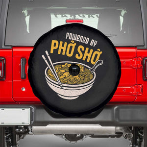 Vietnamese Pho Spare Tire Cover Funny Vietnam Foodie Food Humor TS10 Black Print Your Wear
