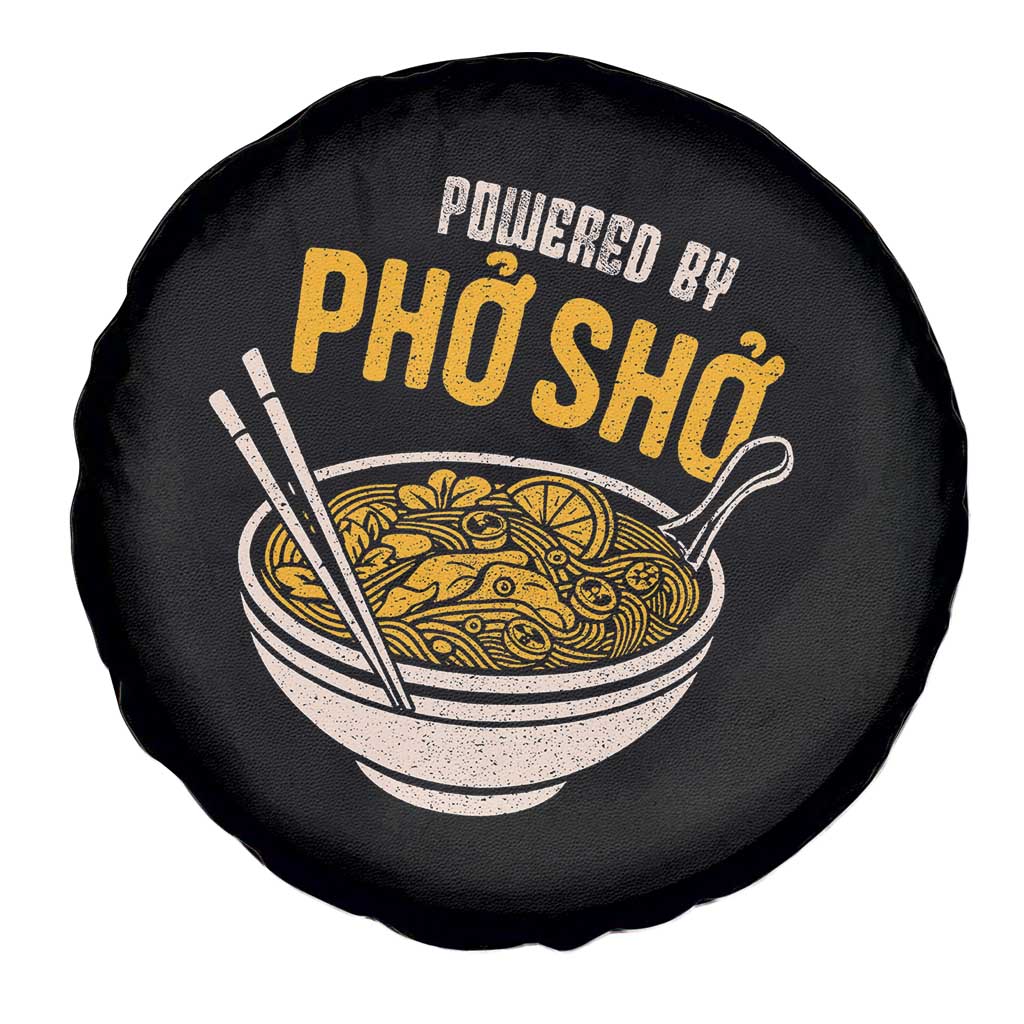 Vietnamese Pho Spare Tire Cover Funny Vietnam Foodie Food Humor TS10 Print Your Wear