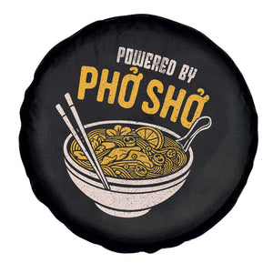 Vietnamese Pho Spare Tire Cover Funny Vietnam Foodie Food Humor TS10 Print Your Wear