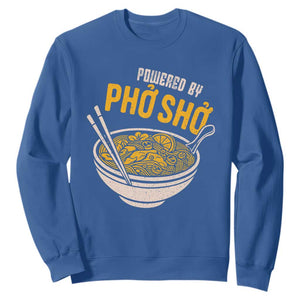 Vietnamese Pho Sweatshirt Funny Vietnam Foodie Food Humor TS10 Royal Blue Print Your Wear
