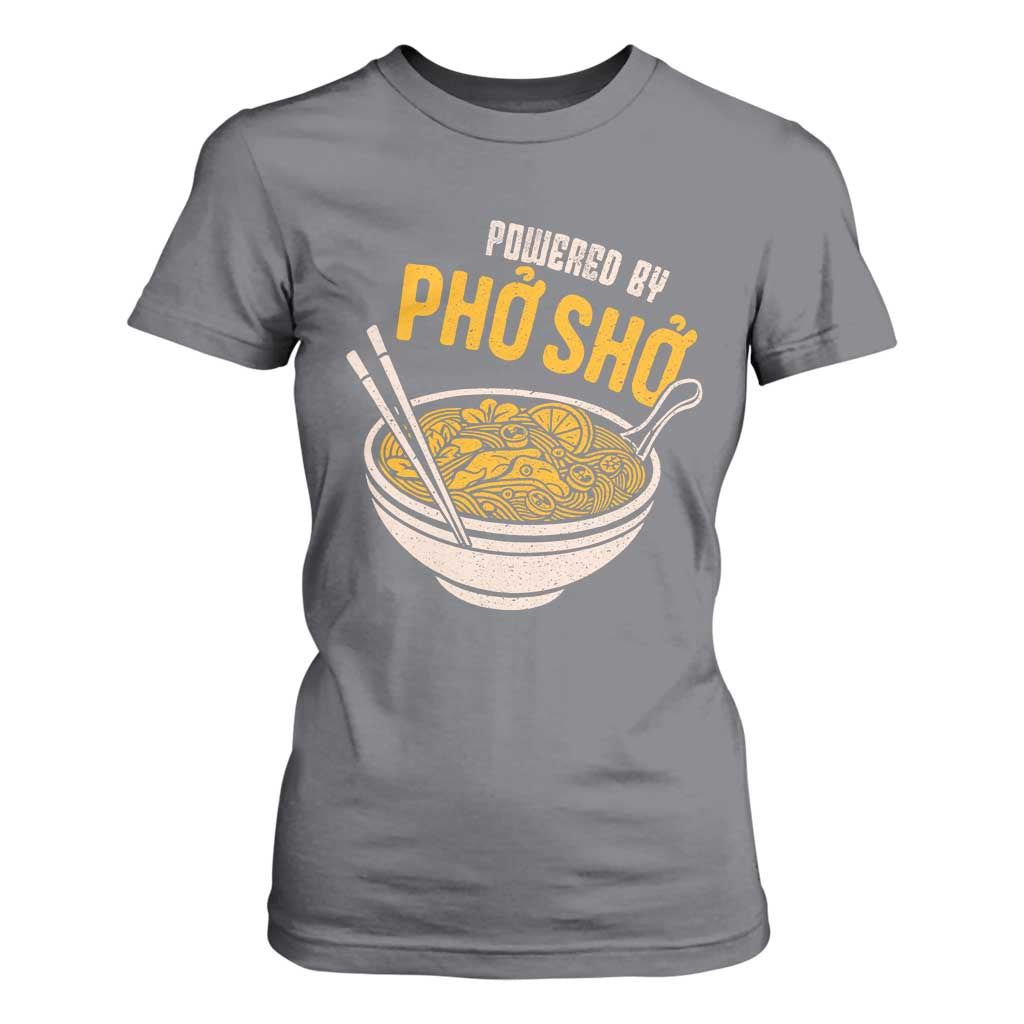 Vietnamese Pho T Shirt For Women Funny Vietnam Foodie Food Humor TS10 Charcoal Print Your Wear