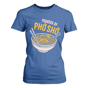 Vietnamese Pho T Shirt For Women Funny Vietnam Foodie Food Humor TS10 Royal Blue Print Your Wear