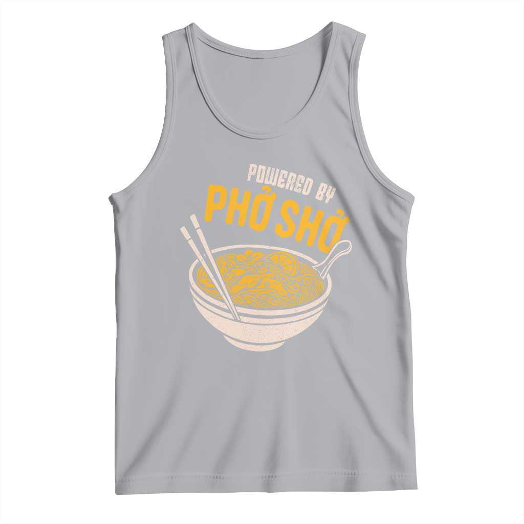 Vietnamese Pho Tank Top Funny Vietnam Foodie Food Humor TS10 Athletic Heather Print Your Wear