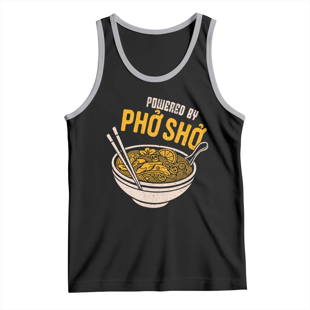 Vietnamese Pho Tank Top Funny Vietnam Foodie Food Humor TS10 Black Athletic Heather Print Your Wear