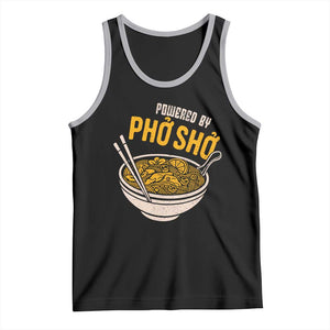 Vietnamese Pho Tank Top Funny Vietnam Foodie Food Humor TS10 Black Athletic Heather Print Your Wear