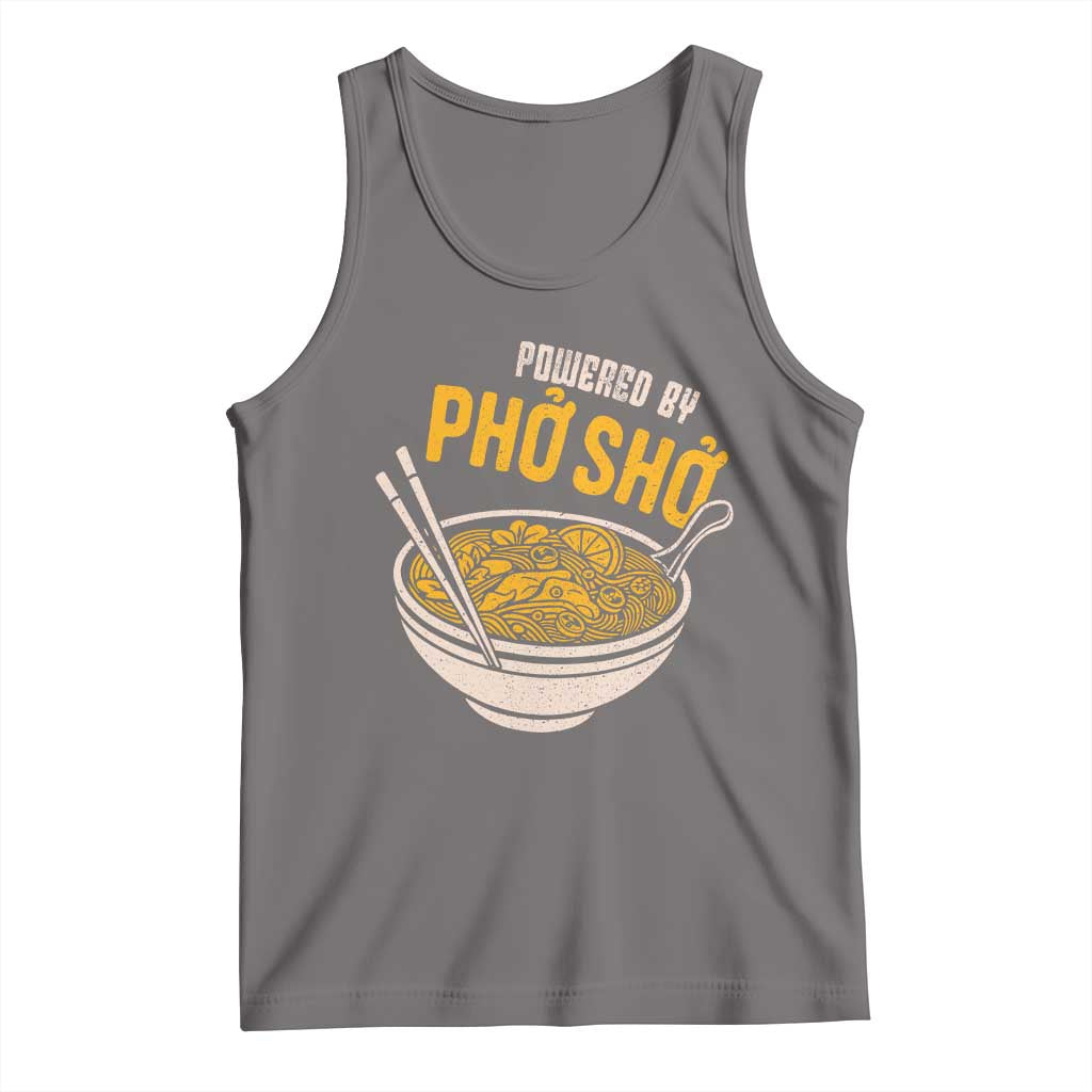Vietnamese Pho Tank Top Funny Vietnam Foodie Food Humor TS10 Deep Heather Print Your Wear