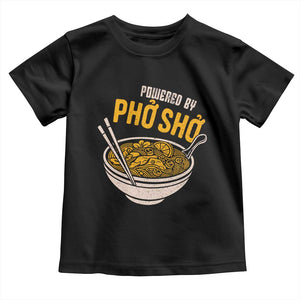 Vietnamese Pho Toddler T Shirt Funny Vietnam Foodie Food Humor TS10 Black Print Your Wear