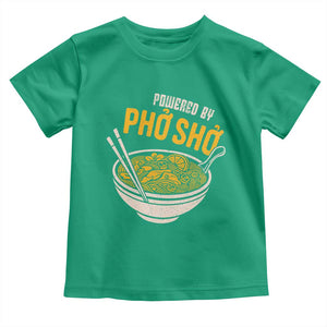 Vietnamese Pho Toddler T Shirt Funny Vietnam Foodie Food Humor TS10 Irish Green Print Your Wear