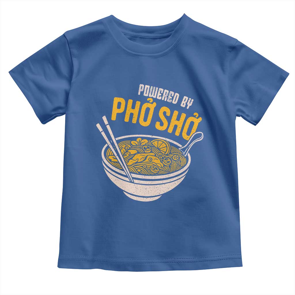 Vietnamese Pho Toddler T Shirt Funny Vietnam Foodie Food Humor TS10 Royal Blue Print Your Wear