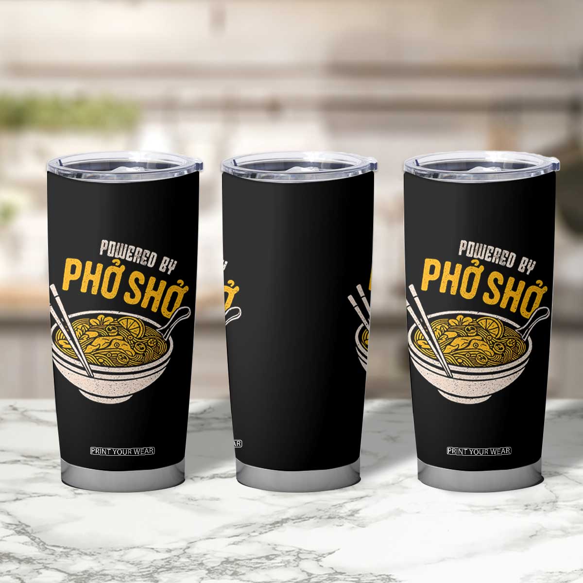 Vietnamese Pho Tumbler Cup Funny Vietnam Foodie Food Humor TS10 Print Your Wear