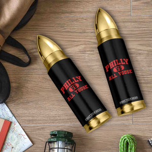 Philly Vs All Youse Bullet Tumbler Vintage Funny Philadelphia Slang Red TS10 Print Your Wear