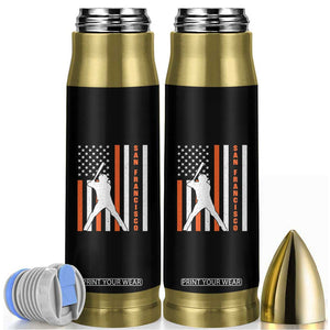 Retro San Francisco Bullet Tumbler Cool Distressed Baseball Fans SF USA Flag TS10 Black Print Your Wear