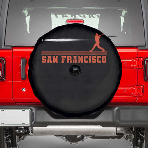 San Francisco Sport Spare Tire Cover SF Vintage Sports Baseball Players TS10 Black Print Your Wear