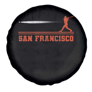 San Francisco Sport Spare Tire Cover SF Vintage Sports Baseball Players TS10 Print Your Wear
