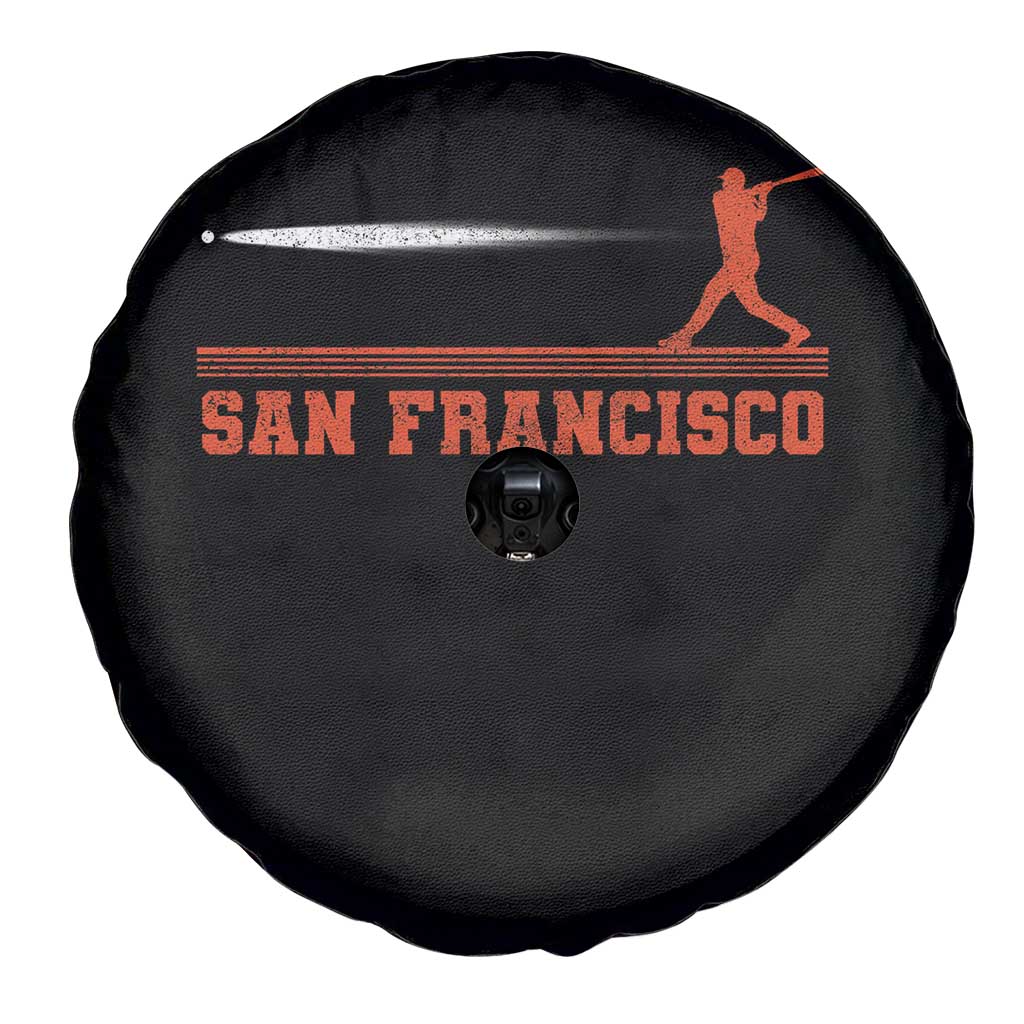 San Francisco Sport Spare Tire Cover SF Vintage Sports Baseball Players TS10 Print Your Wear
