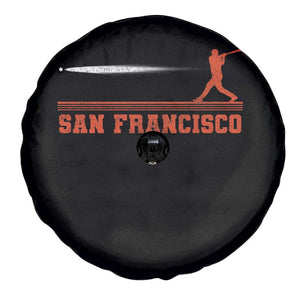San Francisco Sport Spare Tire Cover SF Vintage Sports Baseball Players TS10 Print Your Wear