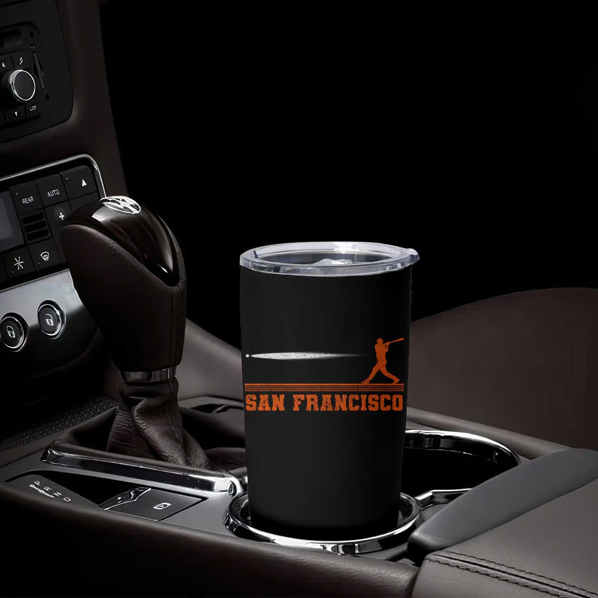 San Francisco Sport Tumbler Cup SF Vintage Sports Baseball Players TS10 Print Your Wear