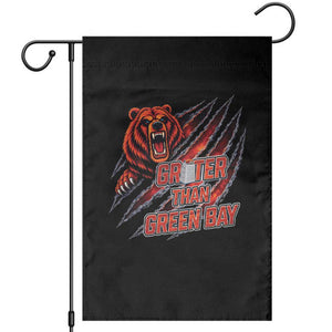 Grater Than GB Garden Flag Grate Cheese Foolball Fans TS10 Black Print Your Wear