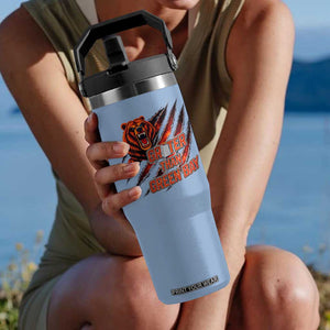 Grater Than GB Flip Straw Tumbler Grate Cheese Foolball Fans TS10 One Size: 30 oz Light Blue Print Your Wear