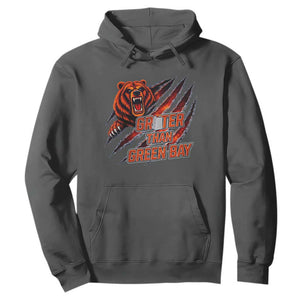 Grater Than GB Hoodie Grate Cheese Foolball Fans TS10 Dark Heather Print Your Wear