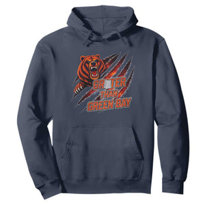 Grater Than GB Hoodie Grate Cheese Foolball Fans TS10 Navy Print Your Wear
