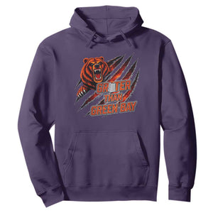 Grater Than GB Hoodie Grate Cheese Foolball Fans TS10 Purple Print Your Wear